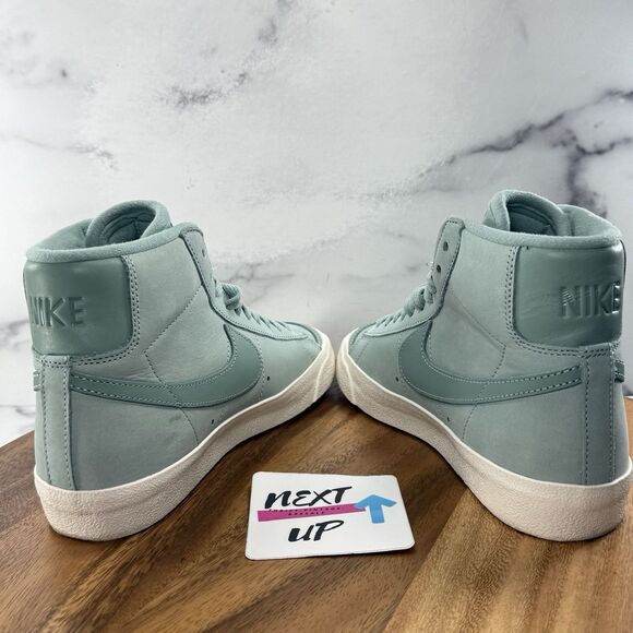 Womens size 7.5-Nike Blazer 77 PRM Mineral Sail Green DQ7572-300 Mid Sneakers - Picture 5 of 9